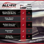 All-Fit Complete 1.5 Universal Both Side Skirts, Lowered Look, Ground Effect, White