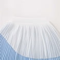 thumbnail image 6 of Girls Color‑block Pleated Tennis Skirt with Shorts High Waist Sports Skorts for School Activities Casual Daily Wear 3-4Y, 6 of 9