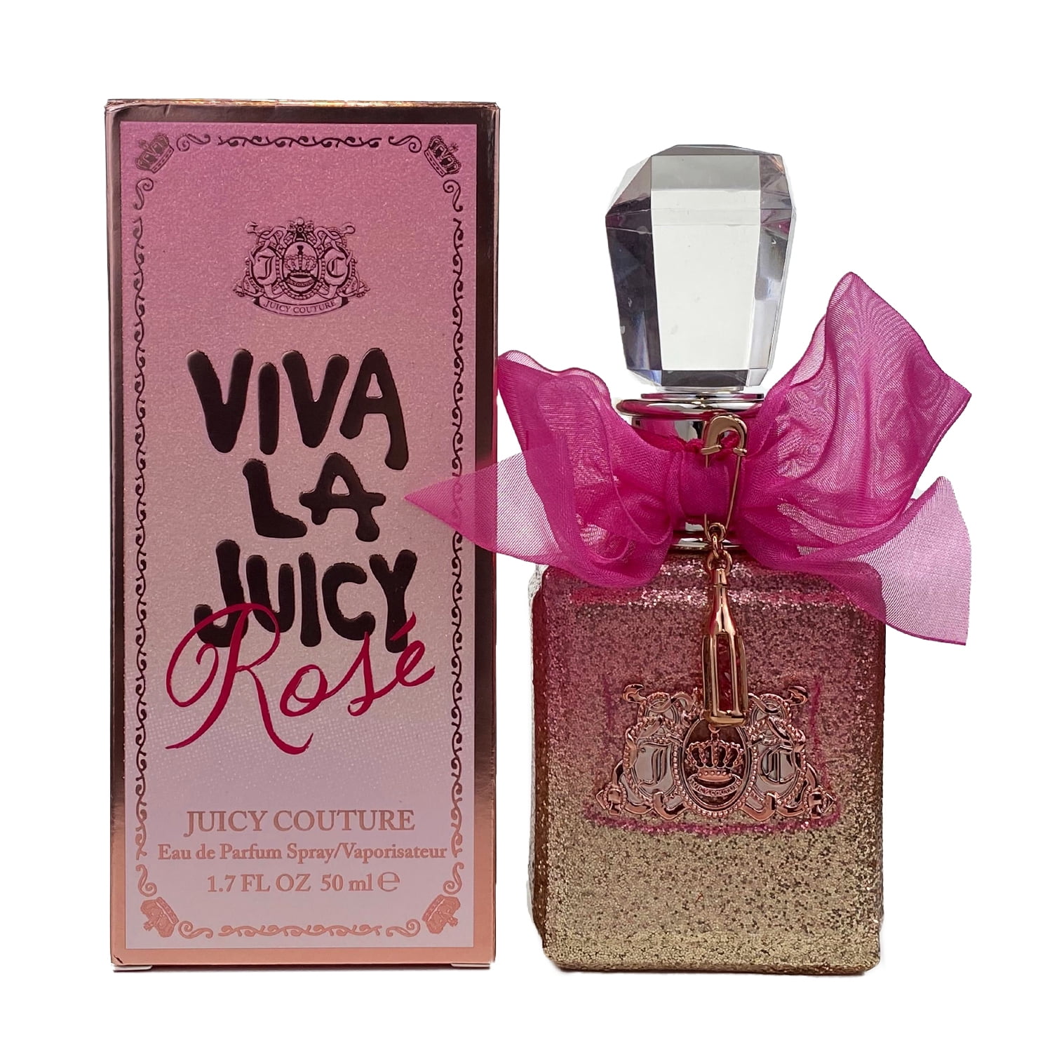 Juicy Couture - Viva La Juicy Rose Eau De Parfum 1.7 Oz / 50 Ml - Spray