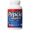 thumbnail image 2 of (2 pack) Pepcid Complete Dual Action Acid Reducer and Antacid Chewcap, Berry Flavor, 100 Ct, 2 of 7