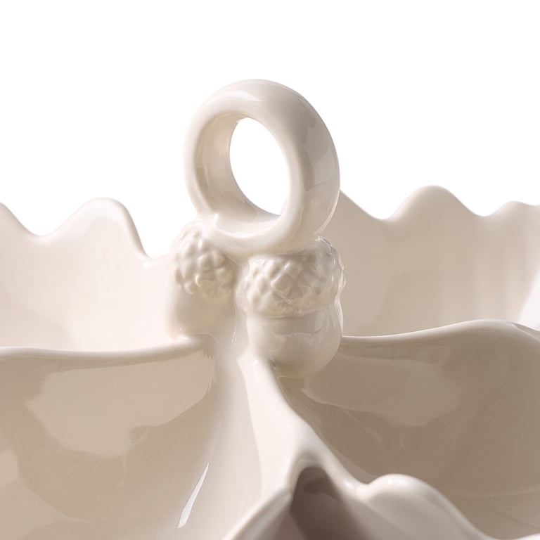 Better Homes & Gardens 4-Leaf Clover Sectional Serving Bowl photo 8