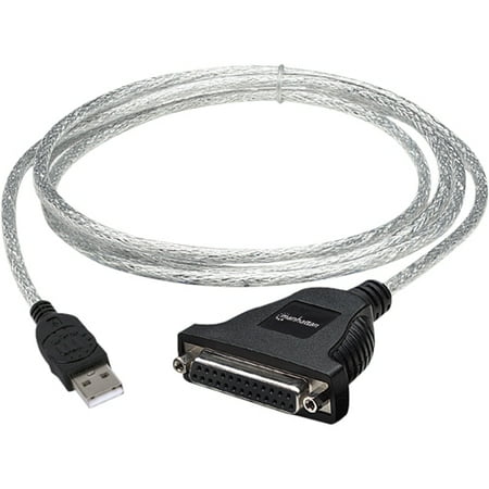 Parallel Module - Manhattan Full Speed USB to Parallel Printer Converter 6' 336581