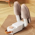 thumbnail image 1 of DPTALR Intelligent Shoe Dryer Multi Functional Folding Retractable Disinfection Deodorizing Shoe Dryer, 1 of 9