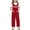 Red, variant on Girls Jumpsuits Overalls Red with Pockets Girls Summer Outfits Preppy Clothes 7-8 Years Girls Fashion