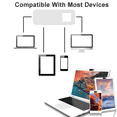 thumbnail image 4 of Housse de Webcam Compatible Ordinateur, Portable, Téléphone Intelligent, Protection de la Vie Privée (Lot de 6), 4 of 8