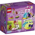 thumbnail image 2 of LEGO Friends Puppy Playground 41396 Toy Building Kit (57 Pieces), 2 of 6