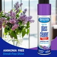thumbnail image 4 of Glass Cleaner Lavender Scent Foaming Aerosol Spray, 19oz, Pack of 6 | Ammonia-Free, Streakless, Fast-Acting | Cleans & Polishes Glass Surfaces | Removes Fingerprints, Dust, Dirt, Smoke Film, 4 of 4
