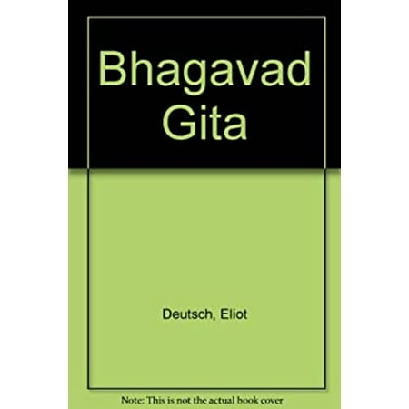 Pre-Owned Bhagavad Gita (Paperback) 0030809738 9780030809736