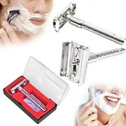 Old-Style Classic Safety Men Double Edge Shaving Hair Razor Shaver A2K3