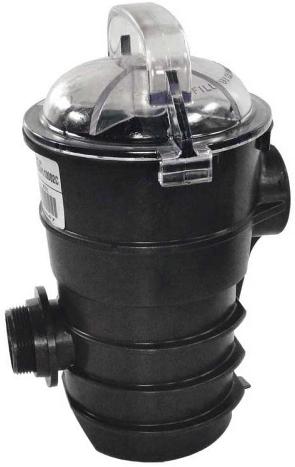 Above Ground Pool Pump Strainer Pot Housing For Pentair Dyanmo 354530