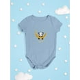 thumbnail image 3 of Goodnight Panda Bodysuit Infant -Image by Shutterstock,  18 Months, 3 of 4