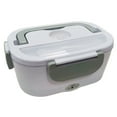 thumbnail image 3 of BotaniNest Chauffe-Repas Portable, Contenant Isolé Chauffant pour Repas, pour Voyage, Plein Air, Camping, Randonnée et Voyages, avec Contrôle de Température Réglable et Batterie Rechargeable, 3 of 5