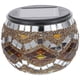 thumbnail image 5 of Lámpara solar para jardín, decorativa, para césped, impermeable, para el hogar, con mosaico decorativo, 5 of 7