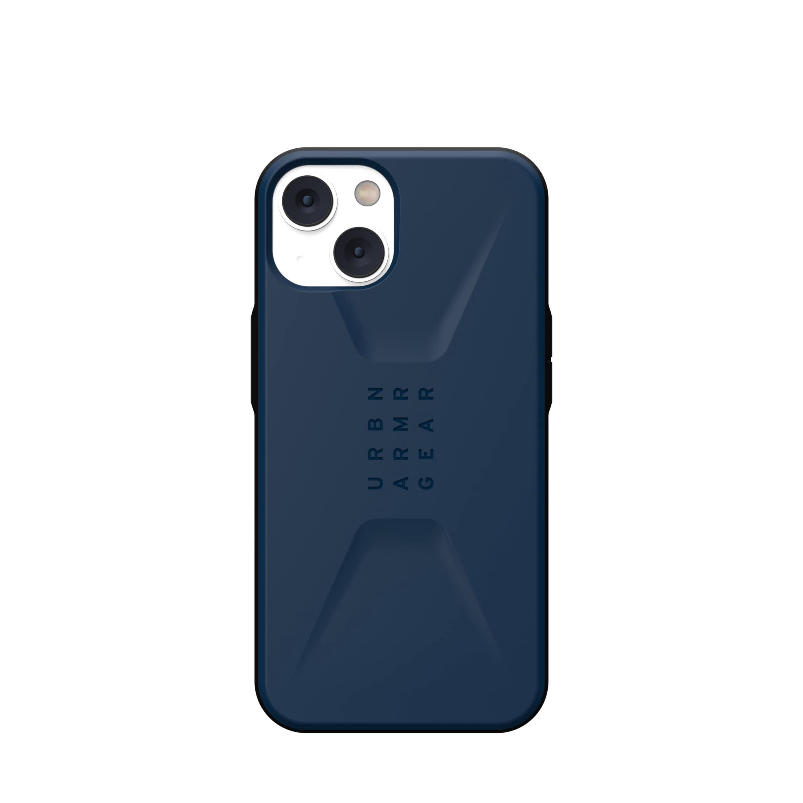 UAG iPhone 14 Case Blue Mallard 6.1" Civilian Sleek Ultra Thin Impact Resistant Dropproof Protective Cover Compatible with Wireless Charging by URBAN ARMOR GEAR