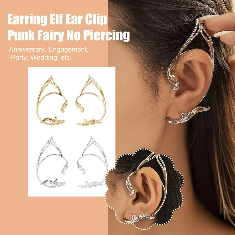 Ear cuff on sale earrings walmart