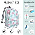 thumbnail image 5 of Spacious backpack with colorful candy and foodie design, great for students, 5 of 5