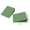 Green, variant on Yoga Wedge Blocks, 1 Pair EVA Foam Slant Support Blocks for Stretching, Pilates, Squats and Fitness