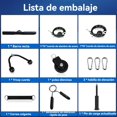 thumbnail image 2 of DIY Polea de Cable para Gimnasio,Fitness LAT y Sistema de Polea de Elevación,Accesorios de Polea de Cable para Ejercicio en Casa,Extensiones de Tríceps Juego de 8 Pieza,Aparatos de Ejercicio, 2 of 7