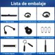 thumbnail image 2 of DIY Polea de Cable para Gimnasio,Fitness LAT y Sistema de Polea de Elevación,Accesorios de Polea de Cable para Ejercicio en Casa,Extensiones de Tríceps Juego de 8 Pieza,Aparatos de Ejercicio, 2 of 7