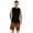 Brown, variant on Casual Solid Elastic Waist Shorts For Men Loungewear With Pockets Cotton Short Pants-HM