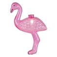 thumbnail image 3 of Novelty Lights 10 Light Tropical Flamingo Light Set, White Wire, 9.5' Long, 3 of 4