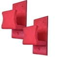 thumbnail image 2 of Ganchos De Pared Ahorrar Espacio GanLuxyRed 2 Pzs Grande 5x10cm Rojo., 2 of 2