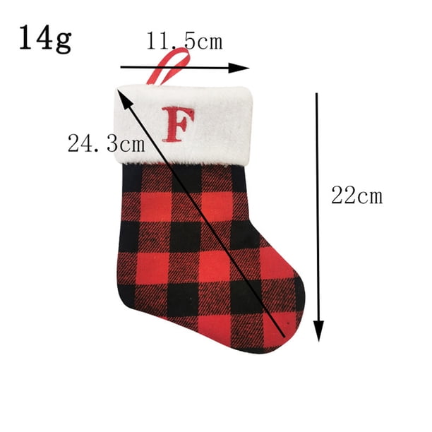 well dressed home christmas stocking Plaid perfection in all your fav decor