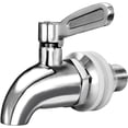 thumbnail image 1 of Distributeur de Boissons Plus Durable Remplacement Robinet, Acier Inoxydable Finition Polie, Distributeur d'Eau 1pcs, 1 of 5