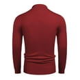 thumbnail image 4 of COOFANDY Mens Slim Fit Mock Turtleneck Thermal Pullover Sweater - Casual Basic Knitted Style, 4 of 8