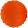thumbnail image 6 of JWH 3D Handmade Round Decorative Throw Pillows for Couch Sofa Bed Decoration 12inch Orange, 6 of 10