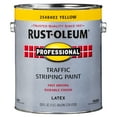 thumbnail image 2 of 2 Pack, Traffic Yellow (150 Voc), Rust-Oleum Professional Flat Traffic Striping Paint- Gallon, 2 of 4