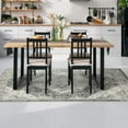 thumbnail image 4 of Luxe Weavers Vintage Oriental Gray 8x10 Area Rug for Living Room, 4 of 9
