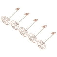 thumbnail image 1 of Place Card Holder, Rose Gold Table Number Stands  For Photo For Memo For Card, 1 of 8