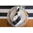 thumbnail image 6 of Metallic Silver Round Polypropylene Woven Placemat (Set of 6), 6 of 6