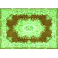 thumbnail image 1 of Ahgly Company Indoor Rectangle Medallion Green French Area Rugs, 8' x 10', 1 of 1