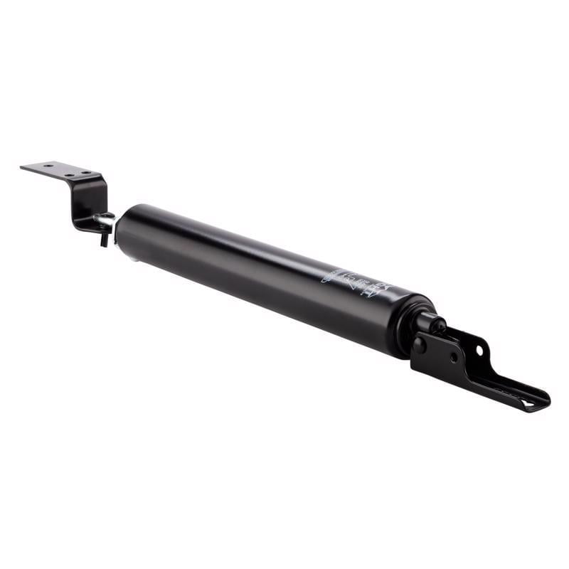 WRIGHT PRODUCTS 10.5-in Heavy Duty Adjustable Black Aluminum Hold Open Screen/Storm door pneumatic closer in the Screen Door & Storm Door Hardware department at