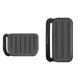 thumbnail image 3 of Juego de 2 Almohadillas para Pedal de Coche Strade Fareast Limited Antideslizante Negro, 3 of 8