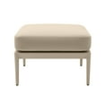 thumbnail image 3 of Kapri Taupe Outdoor Ottoman, 3 of 5