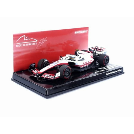 MINICHAMPS - HAAS F1 TEAM VF-22 - British GP 2022 - 1/43