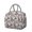 White Christmas Snowman, variant on Womens White Christmas Tree and Ornament Pattern Lunch Box for Work,Insulated Lunch Bag for Women,Loncheras Para Mujer,Leakproof Adult Lunch Bag for Work,Beach,Travel,Picnic,Camping