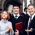 thumbnail image 2 of 8 PCS Graduación Doctoral Cap Hat Sombra Tassel DIY Charm Colgantes Colgantes Colgantes, 2 of 3