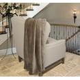 thumbnail image 5 of Flyingstar Sherpa Throws Blanket, Fleece Soft Cozy Blanket Throws for Sofa Bed 50"x60", 5 of 7