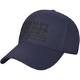 thumbnail image 2 of Grumpy Old Man Club Hat Adjustable Baseball Cap Hat Dad Cap for Women Men Trucker Hat, 2 of 9