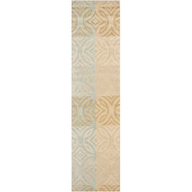 Safavieh Wyndham Beige Contemporary Rug - Runner 2'3" x 9'