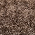 thumbnail image 4 of Allstar Khaki Solid Thick Modern Shaggy Area Rug (4' 11" x 6' 11"), 4 of 5