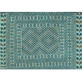 thumbnail image 1 of Ahgly Company Indoor Rectangle Persian Light Blue Traditional Area Rugs, 2' x 4', 1 of 4