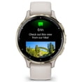 thumbnail image 4 of Garmin Venu 3S Reloj Inteligente GPS 41mm Bisel Dorado Marfil, 4 of 8