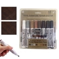 thumbnail image 2 of Touch Up Paint Pen,Wood Repair Kit,Furniture Markers Touch Up for Stains,Scratches,Tables,Desks,Carpenters,Bedposts,Touch Ups,And Cover Ups,Wood Furniture Repair Kit,16Pcs Pen & Pencil Sharpener, 2 of 8