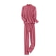 thumbnail image 1 of Sonducket Conjunto de ropa interior para mujer, calzoncillos largos térmicos de cuello medio alto para mujer, ropa interior elástica para clima frío, Ropa interior Rojo Sonducket AP013680-06, 1 of 6