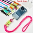 thumbnail image 2 of Cordón cruzado, correas para los hombros, llavero, cuerda trenzada ajustable para iPhone 11, 12, 13, 14, 15 Pro Max, 7, 8 Plus, X, XR, XS Max, fundas, 2 of 5